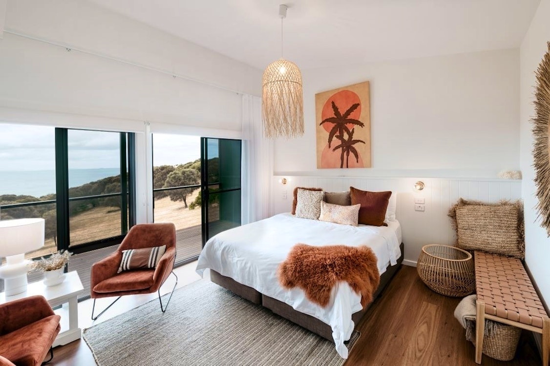 Sea Dragon Kangaroo Island Deluxe Ocean View Room