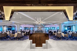 Seabourn Ovation Dining Area