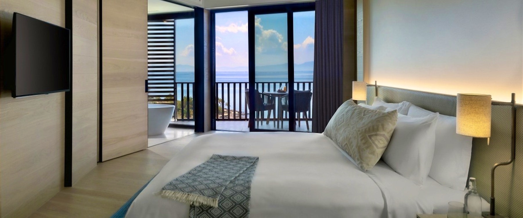 seaview deluxe room