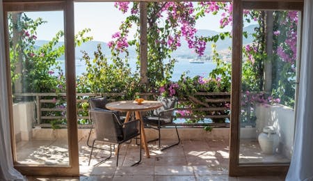 Sea View Junior Suite at Macakizi Turkey