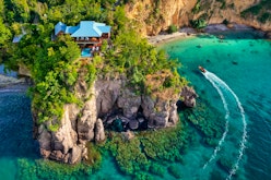 Stay in one of Secret Bay's secluded cliff-top villas featuring fabulous sea views<place>Secret Bay</place><fomo>107</fomo>
