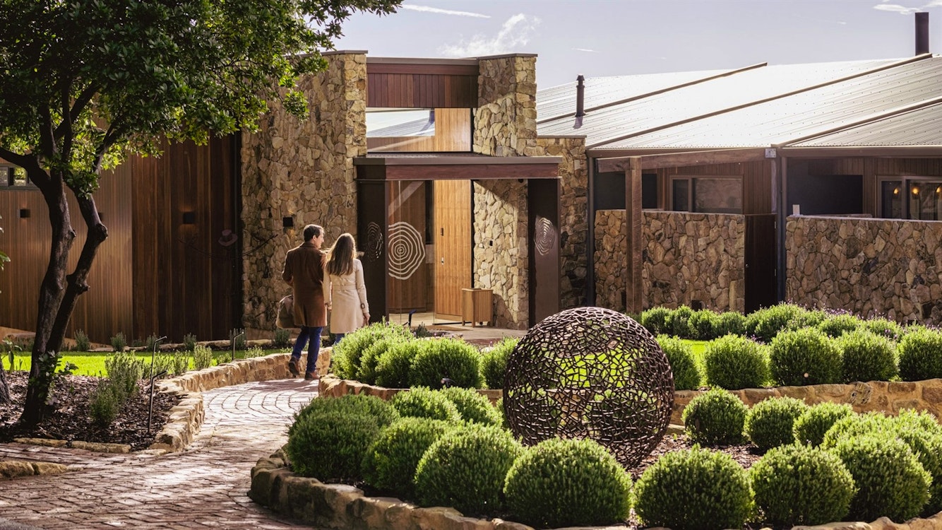 Sequoia Lodge entrance