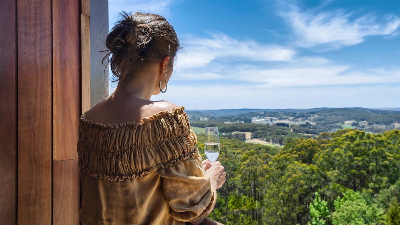 Sequoia Suite balcony