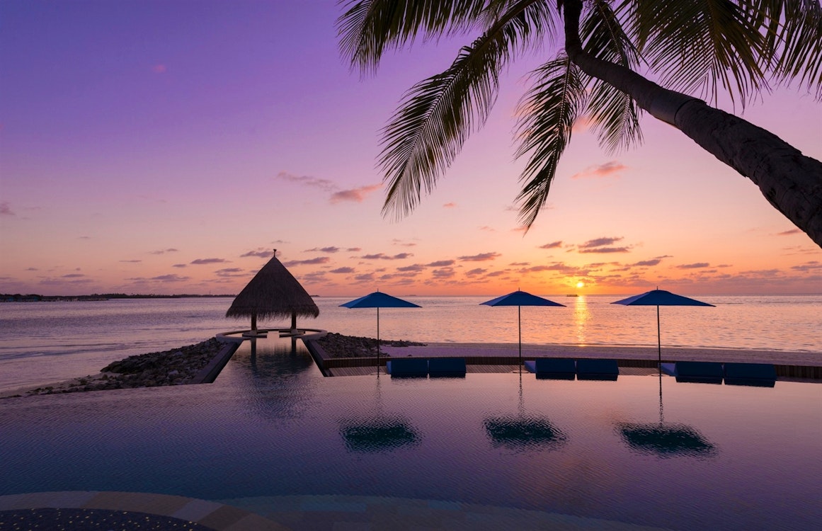 Serenity Pool, Four Seasons Resort Maldives at Kuda Huraa