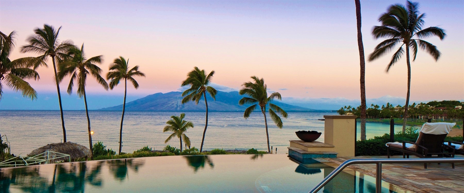 Serenity Pool at Four Seasons Resort Maui at Wailea, Hawaii 
