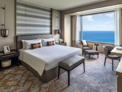 Bedroom Accommodation, Shangri-la Hotel, Colombo, Sri Lanka