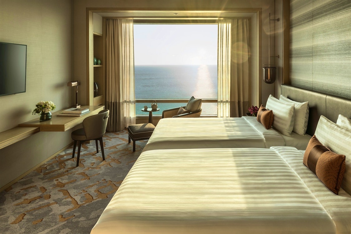 Serviced apartment, Shangri-La, Colombo, Sri Lanka