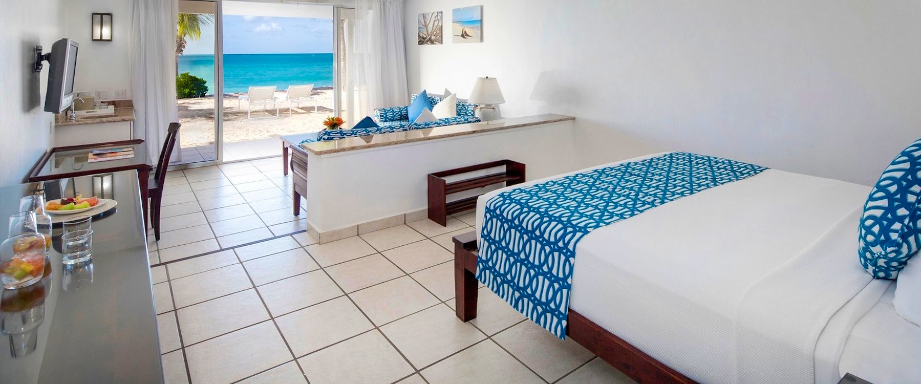 Premium Beachfront Suite at Galley Bay Resort & Spa, Antigua