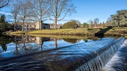 Settings Surrounding Grantley Hall Ripon, Yorkshire, England