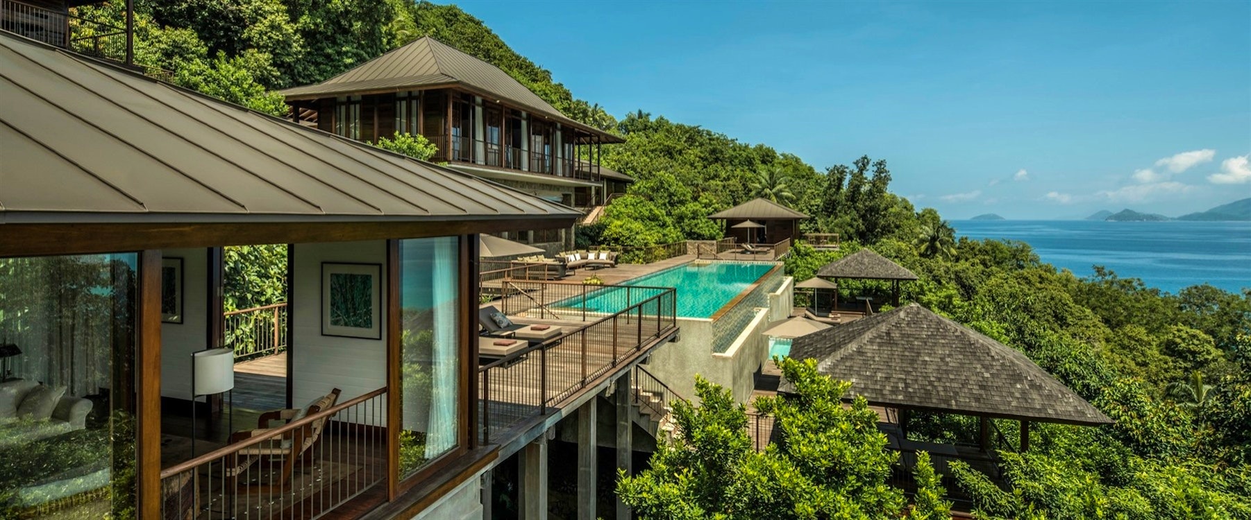 Four Bedroom Residence Villa at Four Seasons Resort Seychelles