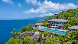 Seven Bedroom Residence Villa, Four Seasons Resort Seychelles, Indian Ocean