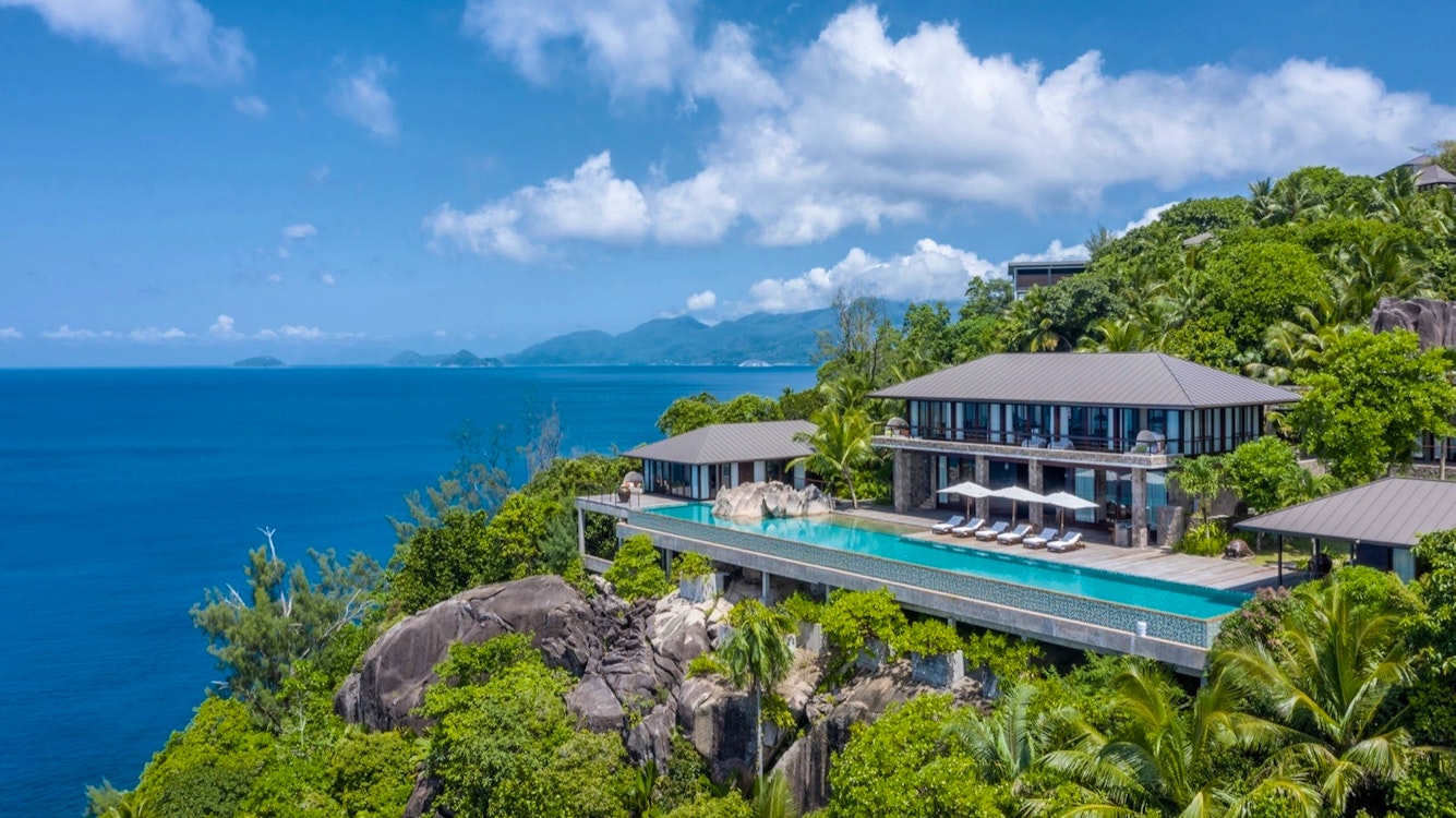Seven Bedroom Residence Villa, Four Seasons Resort Seychelles, Indian Ocean