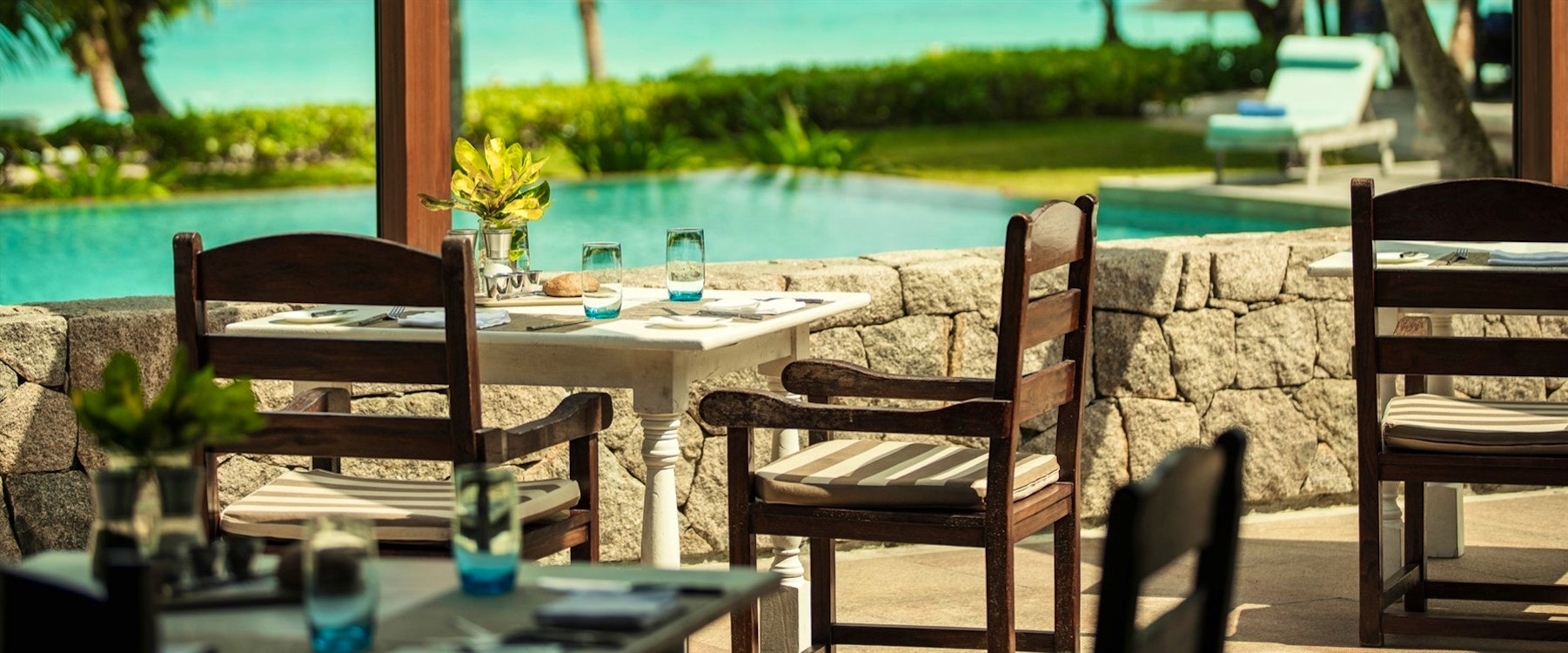 Kannel Restaurant at Four Seasons Resort Seychelles