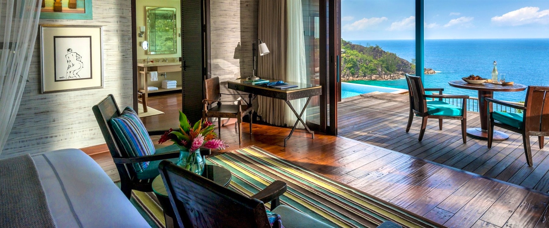 Serenity Villa at Four Seasons Resort Seychelles