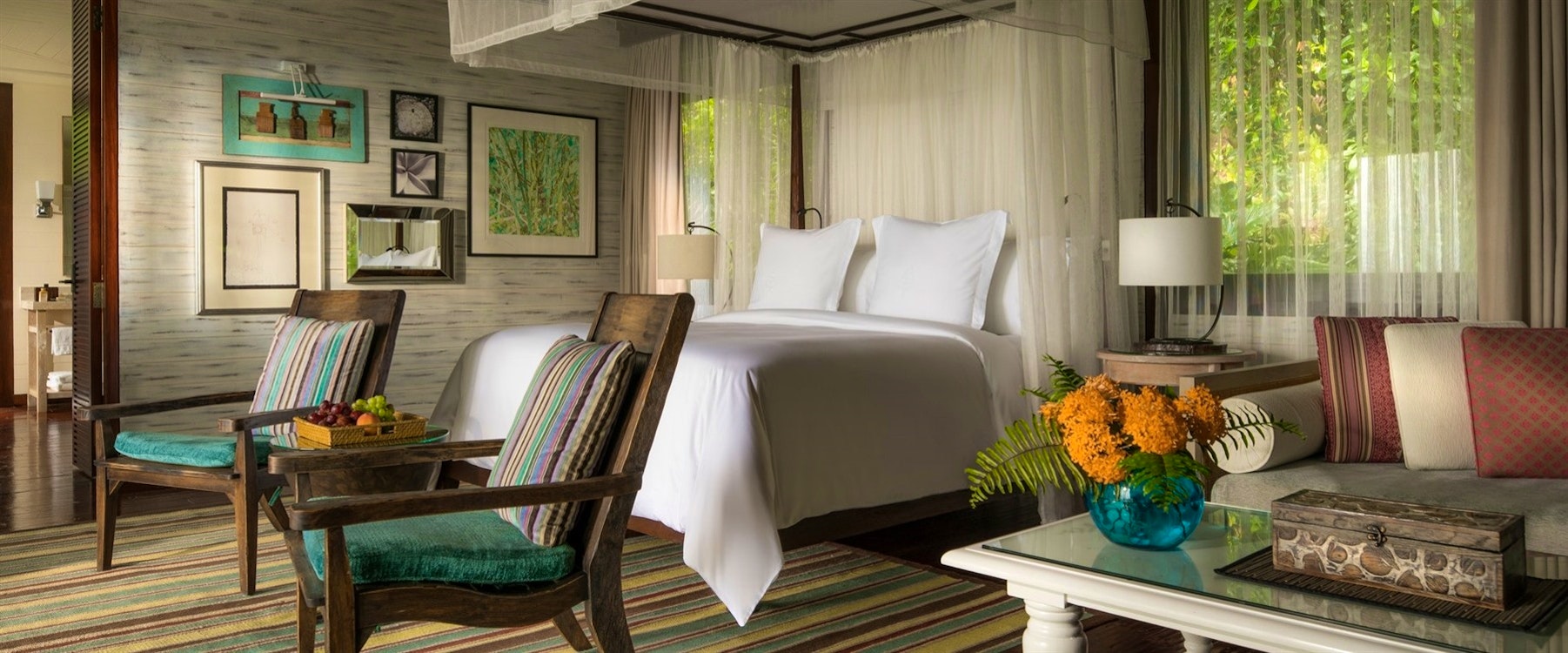 Hilltop Ocean View Villa at Four Seasons Resort Seychelles