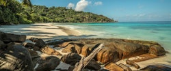 Petite Anse Beach at Four Seasons Resort Seychelles