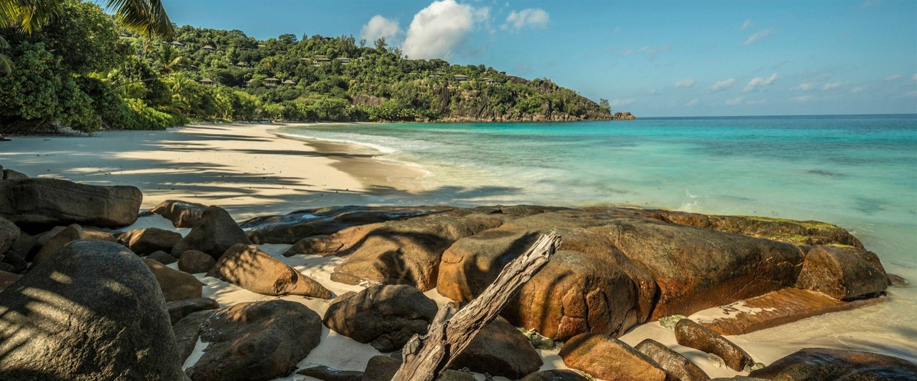 Petite Anse Beach at Four Seasons Resort Seychelles