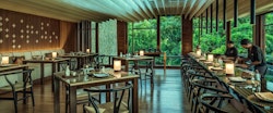 Restaurant at Four Seasons Resort Seychelles