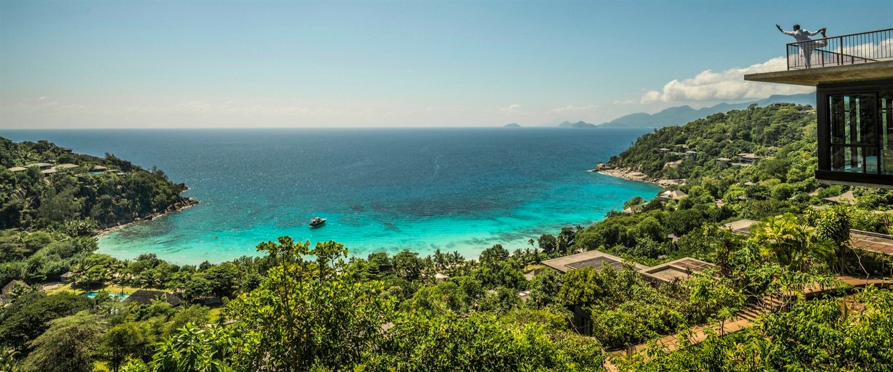 Hilltop Spa Vantage Point at Four Seasons Resort Seychelles