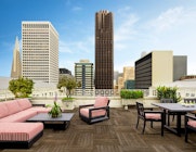 The Presidential Suite Balcony at The Ritz-Carlton San Francisco, California, USA