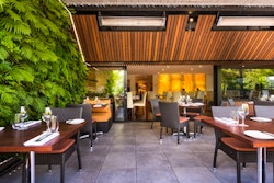 dining at the george christchurch