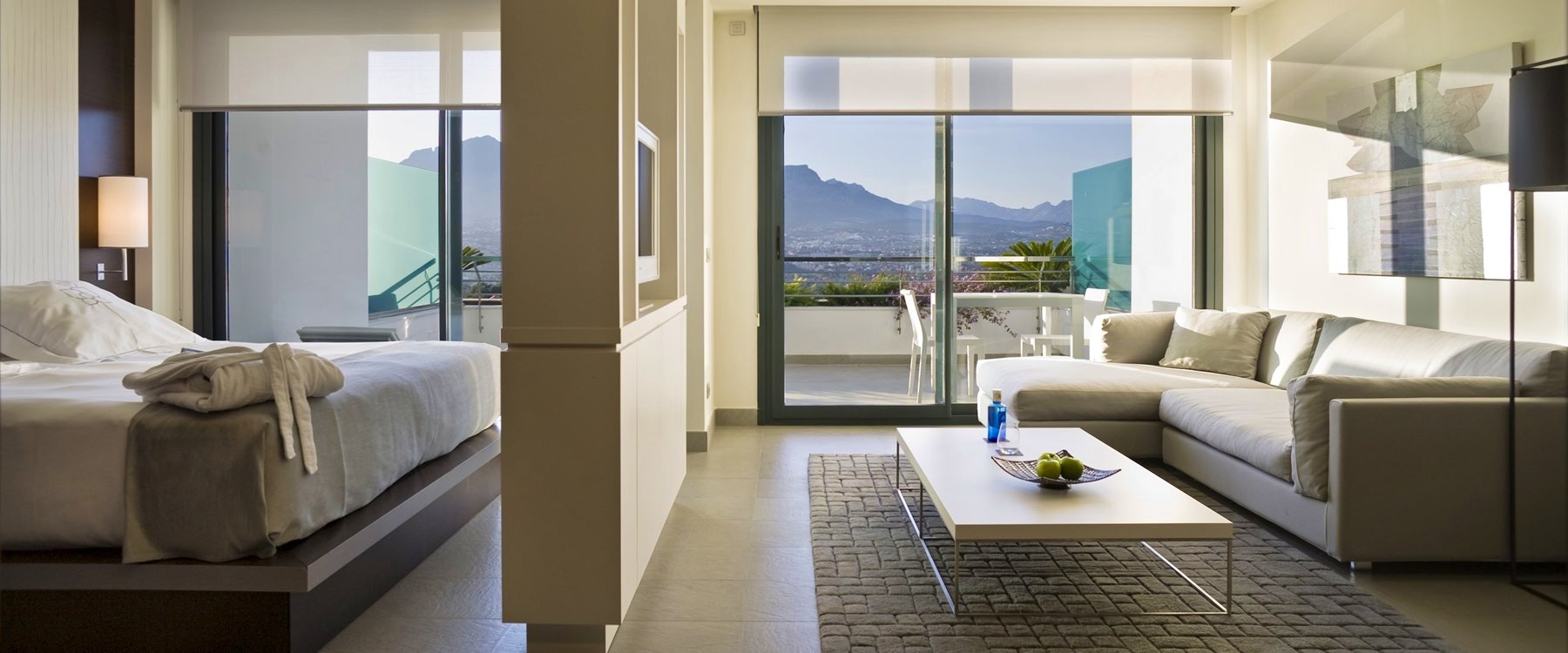 Deluxe Suite at SHA Wellness Clinic, Alicante, Spain