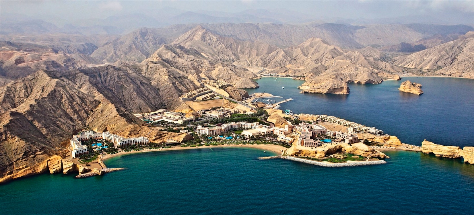 Resort, Shangri-La Al Husn, Muscat, Oman