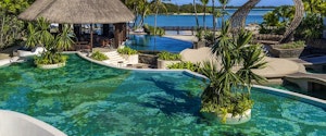 This resort has access to many great facilities including its own island just a short boat ride away<place>Shangri-La Le Touessrok Mauritius</place><fomo>31</fomo>
