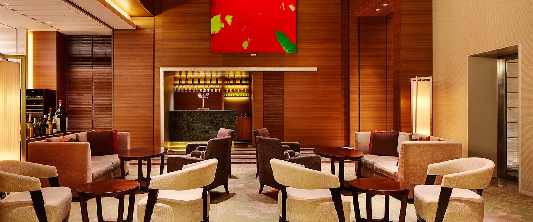 lobby lounge, Sheraton Grand Hiroshima Hotel