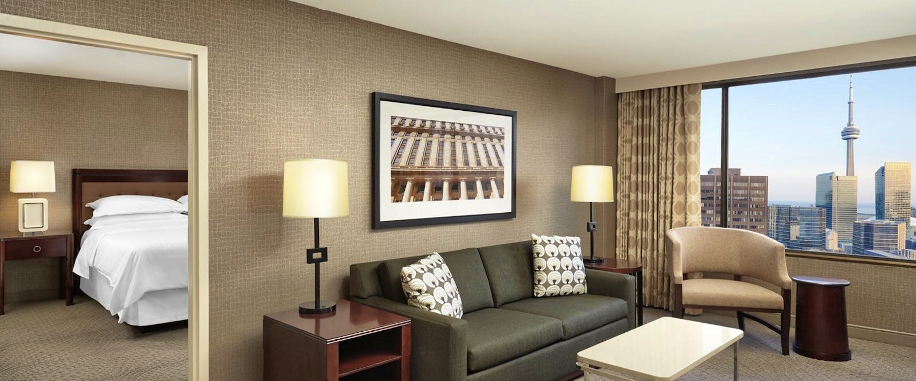 Club Self Contained Suite At Sheraton Centre Toronto Hotel