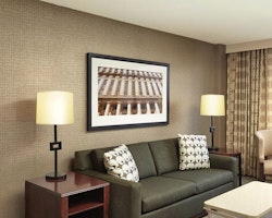 Club Self Contained Suite At Sheraton Centre Toronto Hotel