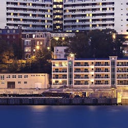 Exterior at night at Sheraton Hotel Newfoundland, Newfoundland