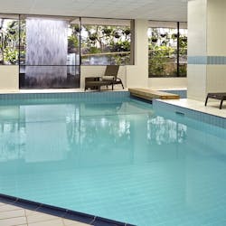 swimming pool at Sheraton Hotel Newfoundland, Newfoundland