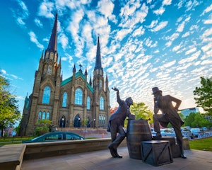 Moncton to Charlottetown (102 miles)