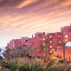 seaview of sheraton la caleta resort tenerife