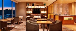 club lounge, Sheraton Grand Hiroshima Hotel