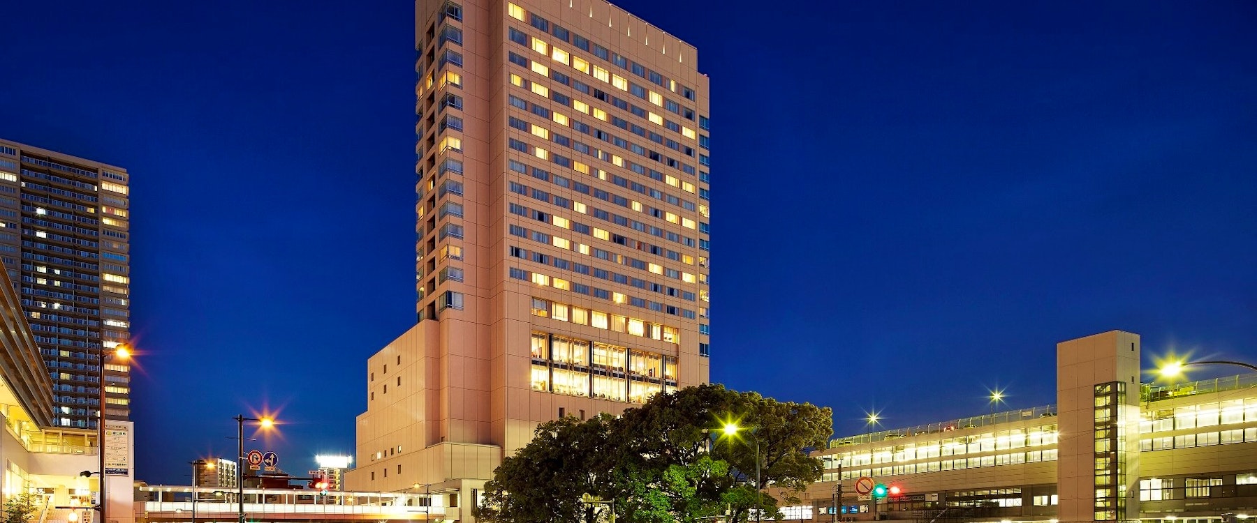 exterior, Sheraton Grand Hiroshima Hotel