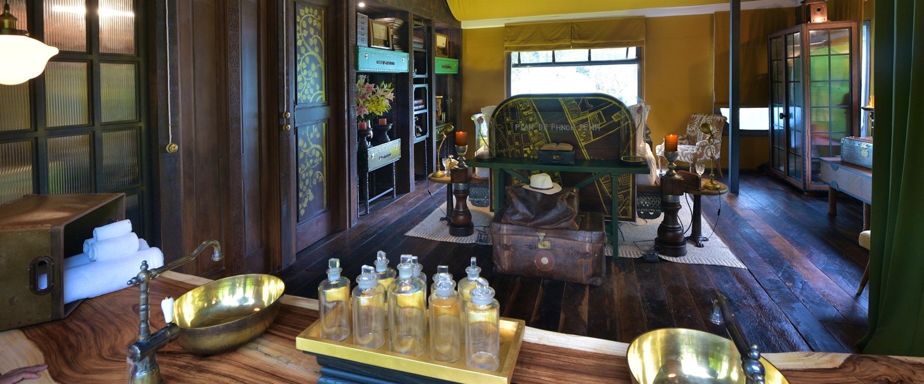 Tent Interior at Shinta Mani Wild, Phnom Penh