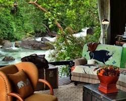 Lounge Area at Shinta Mani Wild, Phnom Penh