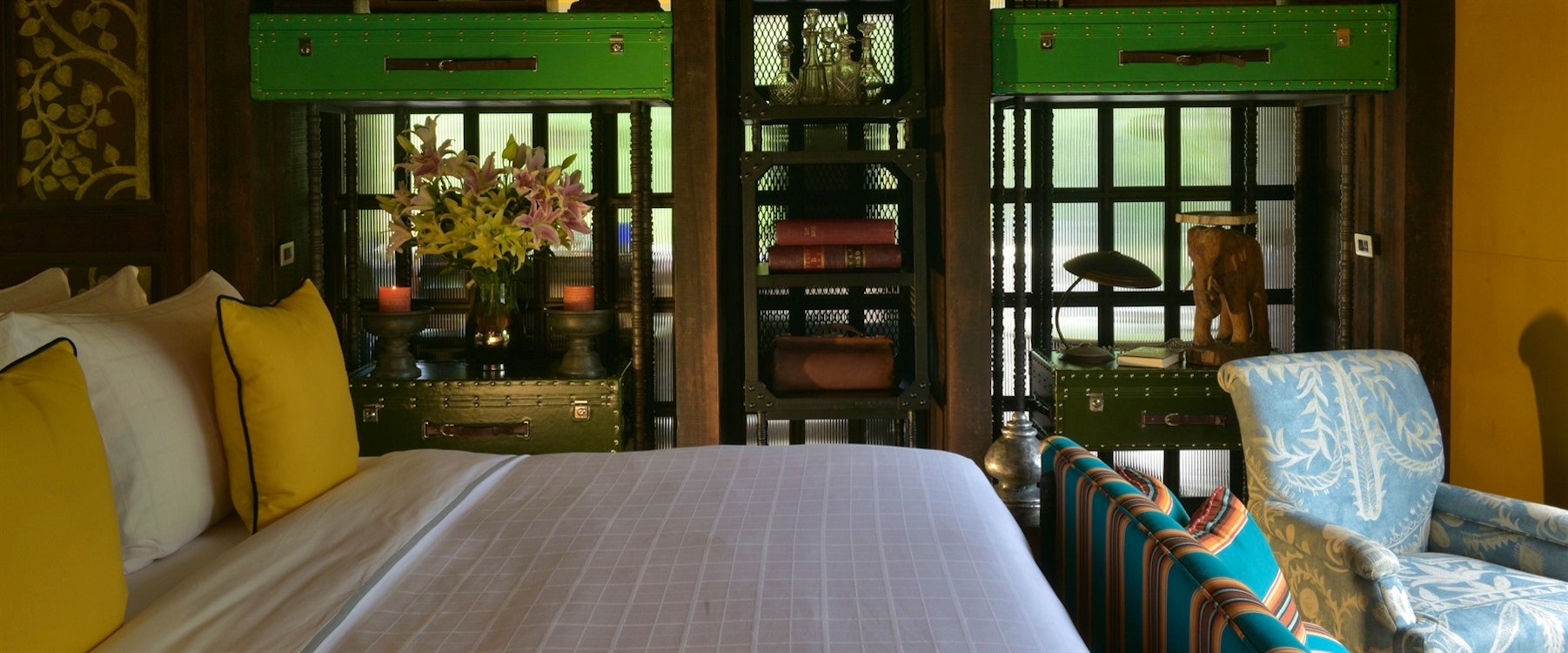 Bedroom Interior at Shinta Mani Wild, Phnom Penh