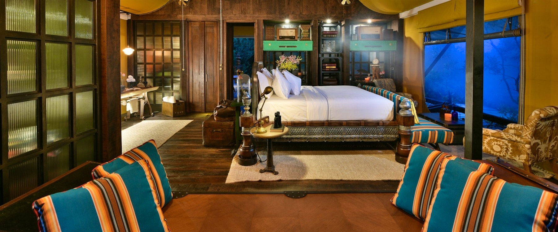 Beautiful Tent at Shinta Mani Wild, Phnom Penh