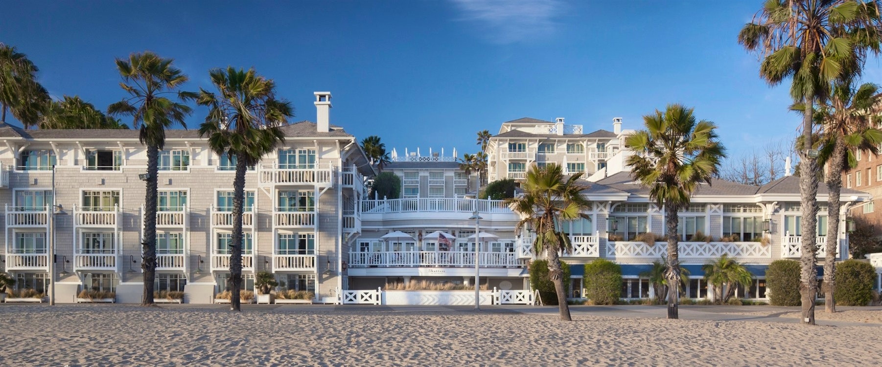 Exterior of Shutters on the Beach, Santa Monica 