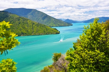 Nelson to Blenheim (92 miles) via Queen Charlotte Scenic Drive