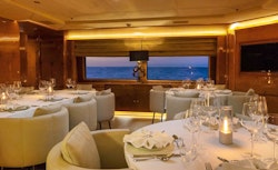 Aqua Mare Dining Room | Aqua Expeditions
