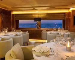 Aqua Mare Dining Room | Aqua Expeditions