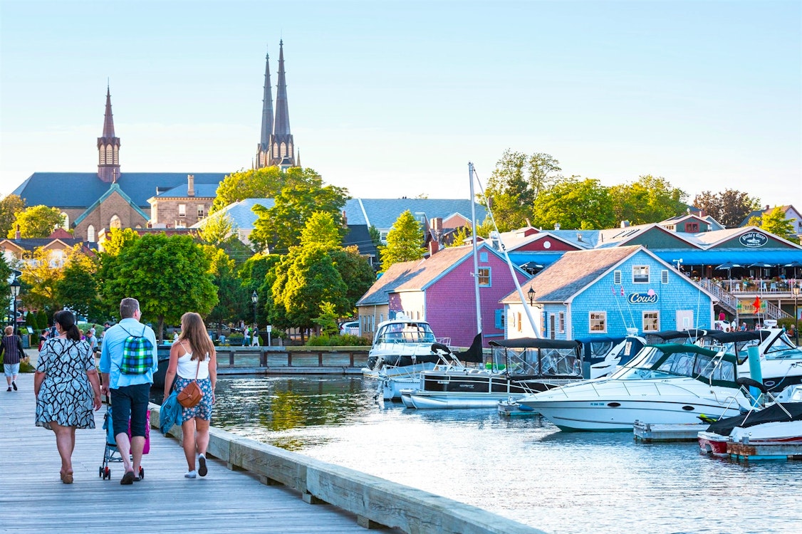  Charlottetown waterfront