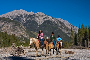 Sundance Lodge Horse Pack Adventure