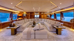 Aqua Mare Panoramic Lounge | Aqua Expeditions