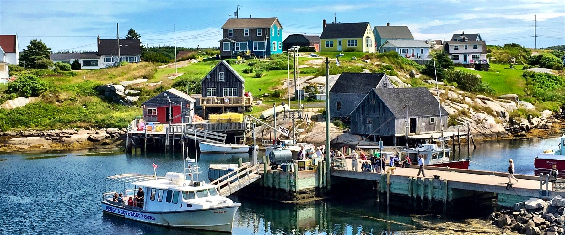 peggys cove nova scotia tourism