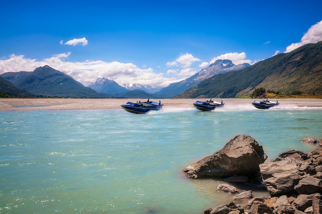 dart river jetboating